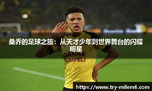 桑乔的足球之旅：从天才少年到世界舞台的闪耀明星