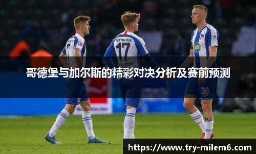 哥德堡与加尔斯的精彩对决分析及赛前预测