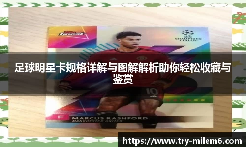 足球明星卡规格详解与图解解析助你轻松收藏与鉴赏